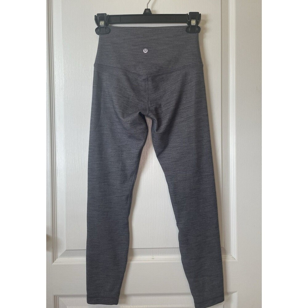 Lululemon Align Pant II 25” Gray Size 6 Leggings - Picture 4 of 13